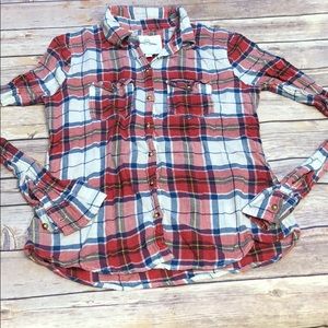 Abercrombie size M flannel